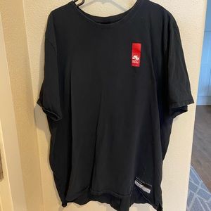 Nike air black shirt